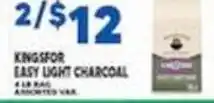 Associated Kingsfor easy light charcoal offer