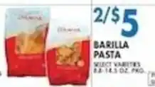 Associated Barilla pasta offer