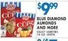 Associated Blue diamond almonds and more offer