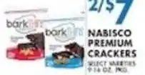 Associated Nabisco premium crackers offer