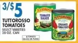 Associated Tuttorossi tomatoes offer