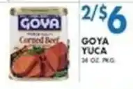 Associated Goya yuca offer