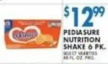 Associated PediaSure Nutrition Shake offer