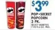 Associated Pop Secret Popcorn offer