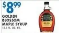 Associated Golden Blossom Maple Syrup offer