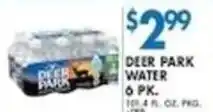 Associated Deer Park Water offer