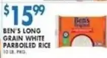 Associated Ben's long grain white parboiled rice offer