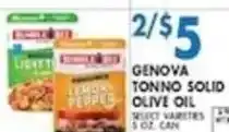 Associated Genova Tonnosolid Olive Oil offer