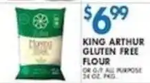 Associated King Arthur Gluten Free Flour offer