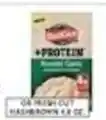 Associated Plus protein breakfast croutons offer