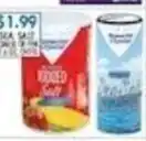 Associated Kroger sea salt offer