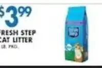 Associated Fresh Step cat litter offer