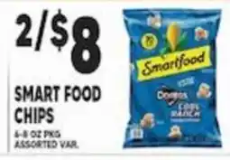 Associated Smart Food Chips offer