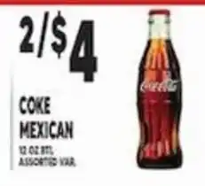Associated Coke Mexican offer
