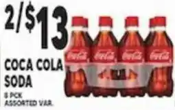Associated Coca Cola Soda offer