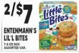 Associated Entenmann's Lil' Bites offer