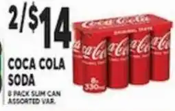 Associated Coca Cola Soda offer