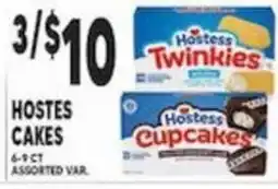 Associated Hostess cakes offer