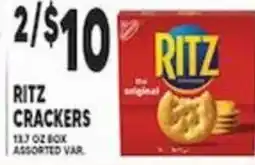Associated Ritz Crackers offer