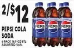 Associated Pepsi Cola Soda offer
