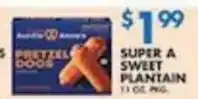 Associated American Pretzel Dogs offer