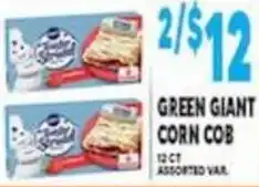 Associated Green Giant corn cob offer
