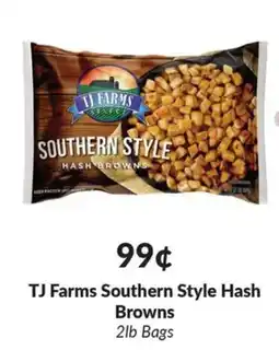 Woodman's Tj Farms Southern Style Hash Browns offer