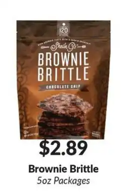 Woodman's Sheila G's Brownie Brittle offer