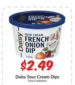 Woodman's Daisy Sour Cream French Onion Dip offer