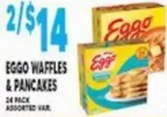 Associated Eggo Waffles & Pancakes offer