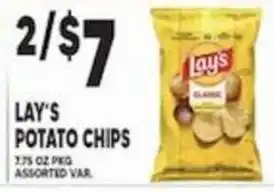 Associated Lay's potato chips offer