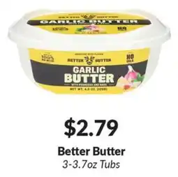 Woodman's Better Butter Garlic Butter offer