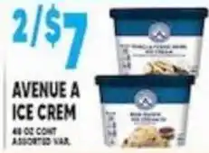 Associated Avenue A ice cream offer