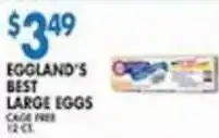Associated Eggland's Best Large Eggs offer