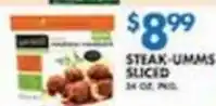 Associated Steak-umms sliced offer