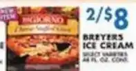 Associated Breyers ice cream offer