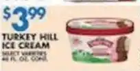 Associated Turkey Hill ice cream offer