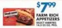 Associated Farm Rich Appetizers offer