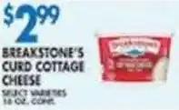 Associated Breakstone's curd cottage cheese offer