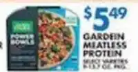 Gardein meatless protein