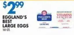 Associated Eggland's Best Large Eggs offer
