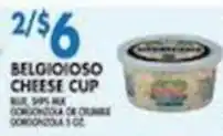 Associated Belgioso cheese cup offer