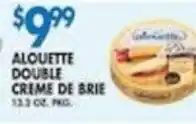 Associated Alouette Double Creme De Brie offer