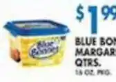 Associated Blue Bonnet margarine offer