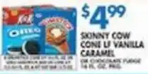 Associated Skippy Cow Cone Lf Vanilla Caramel offer
