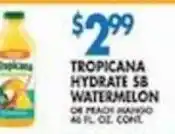 Associated Tropicana hydrate 5b watermelon offer