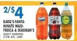 Associated Barq's-fanta-minute maid-fresca & seagram's offer
