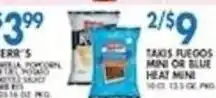 Associated Takis Fuegos Mini or Blue Heat Mini offer