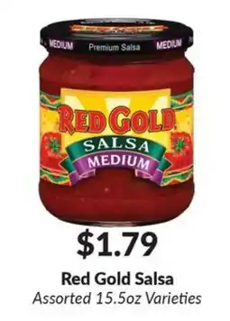 Woodman's Red Gold Salsa offer