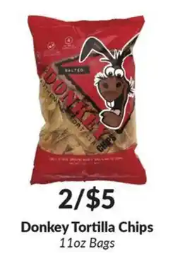 Woodman's Donkey Tortilla Chips offer